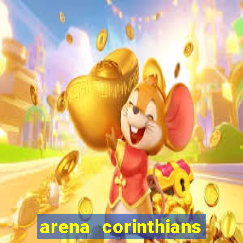 arena corinthians mapa assentos